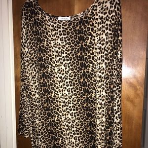 Leopard Tunic