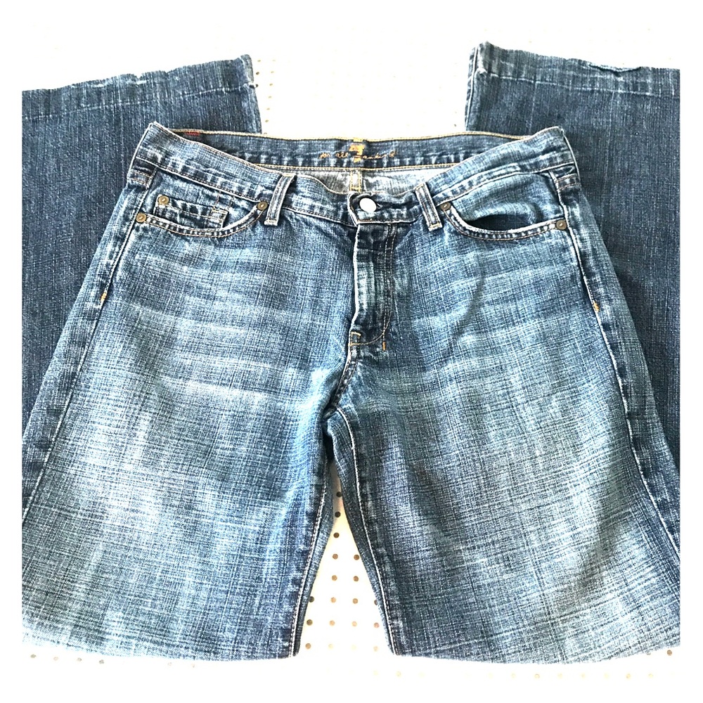 7 for All Mankind jeans, size 31