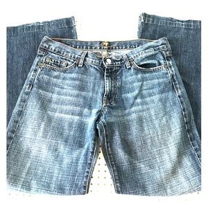 7 for All Mankind jeans, size 31