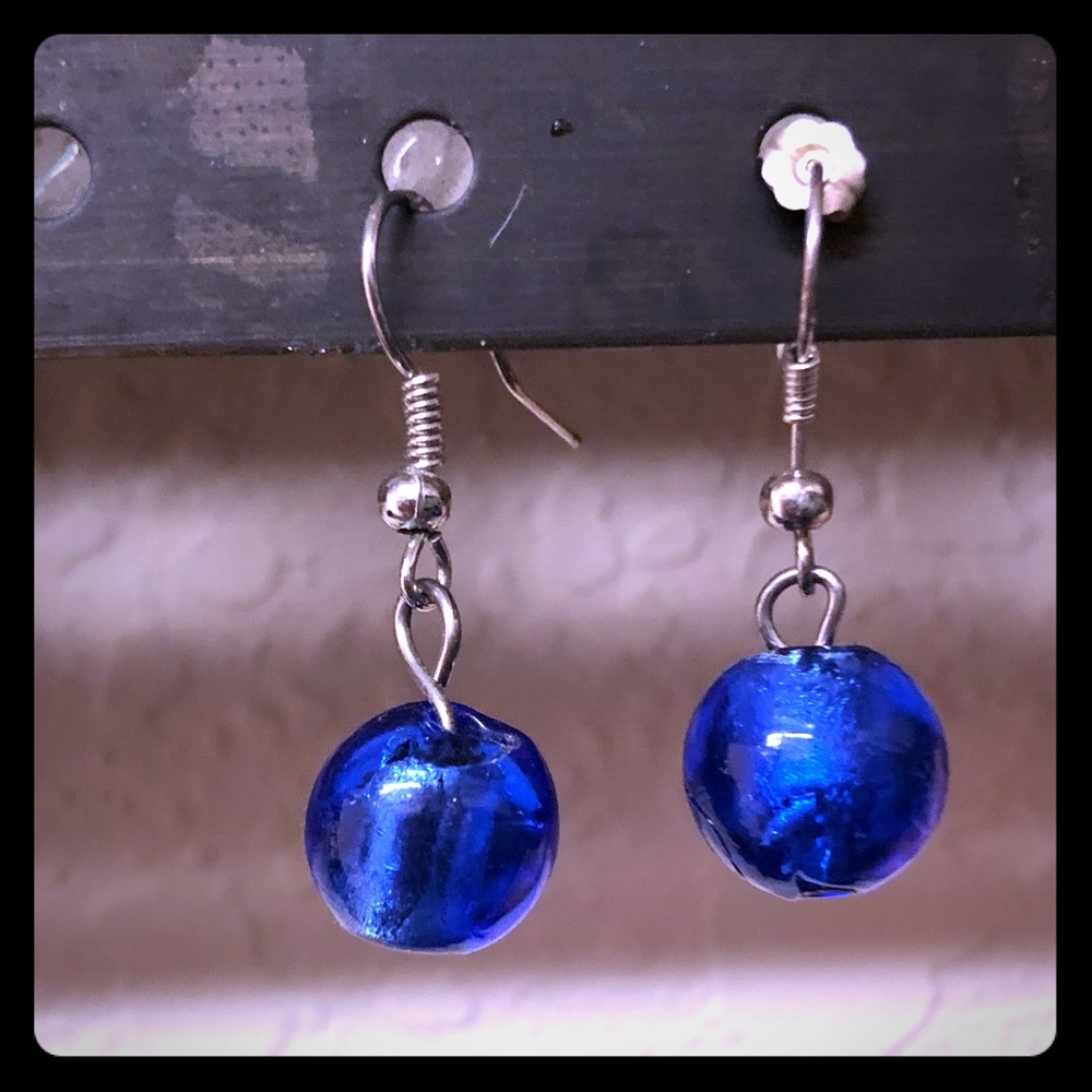 3 pair of earrings