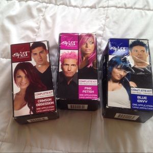 Splat Rebellious Colors