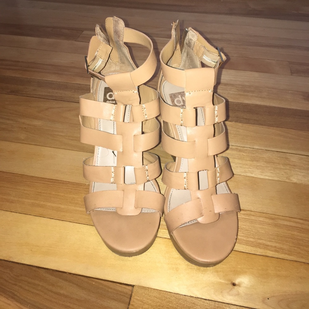 Dolce Vita 4" High Heeled Sandles (Wedges)