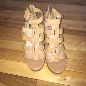 Dolce Vita 4" High Heeled Sandles (Wedges)