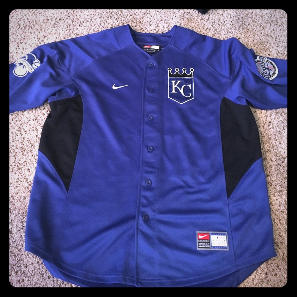 KC royals jersey