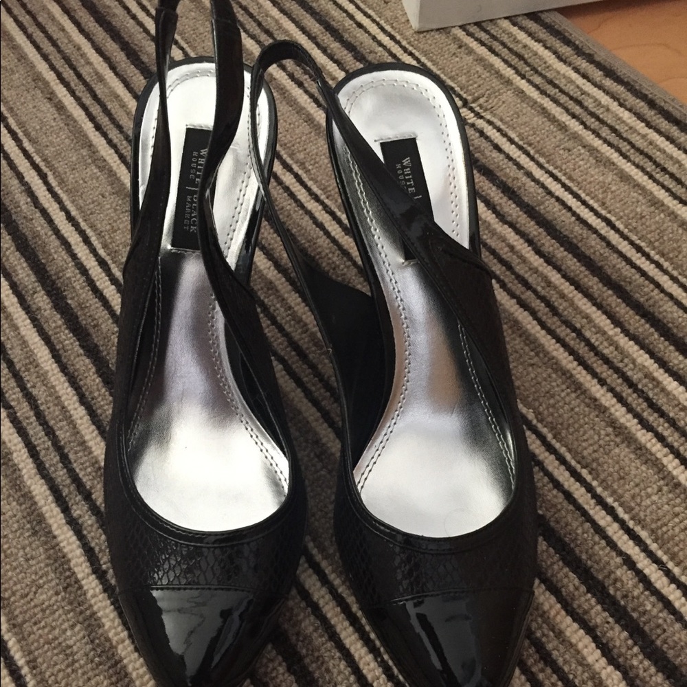 Slingback heels, Size 7