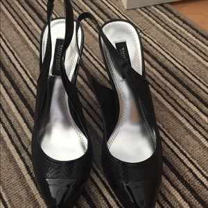 Slingback heels, Size 7