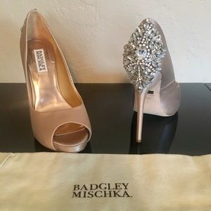 Badgley Mischka Kiara Platform heels
