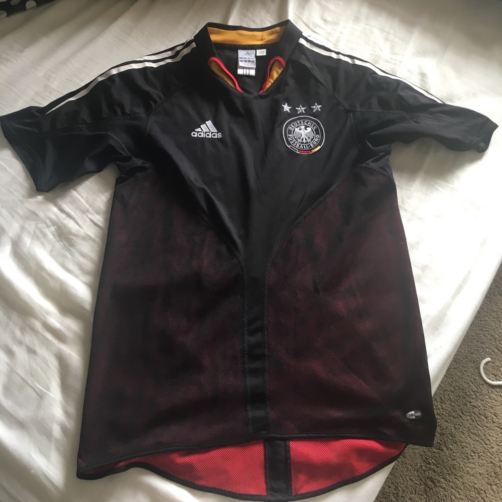 Germany Jersey 2004 Ballack S