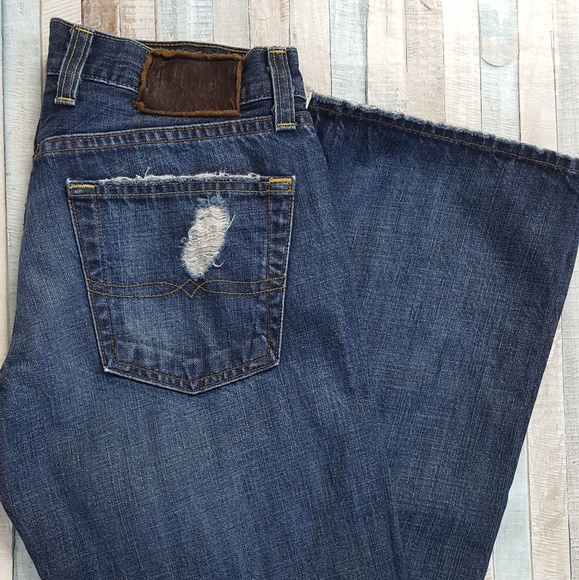 Lucky Brand Other - 🎉HP Mens Lucky Distressed Vintage Straight Jeans