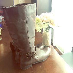Nine West Vintage Collection Riding Boots