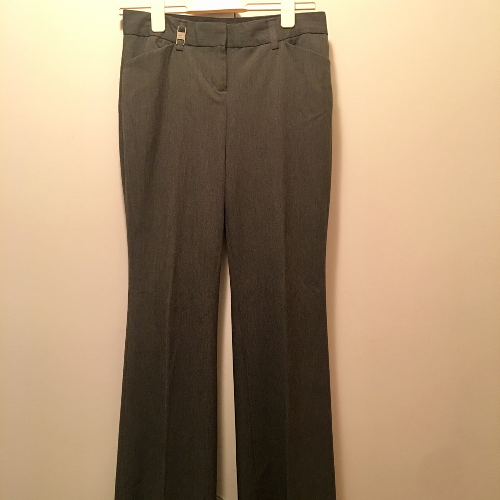 Grey Editor Trousers from Express