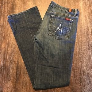 7 For All Mankind “A” Pocket Jeans (32)