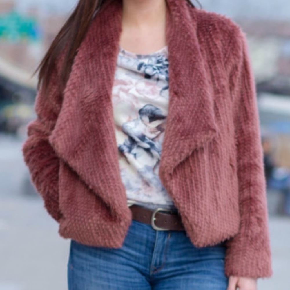 ISO express fur jacket