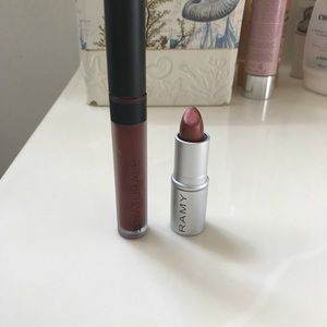 Au Naturale lipstick and Rami Beauty Lipstick