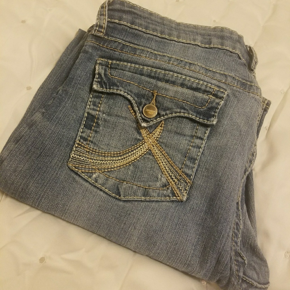 Common Genes sz 14 blue jeans