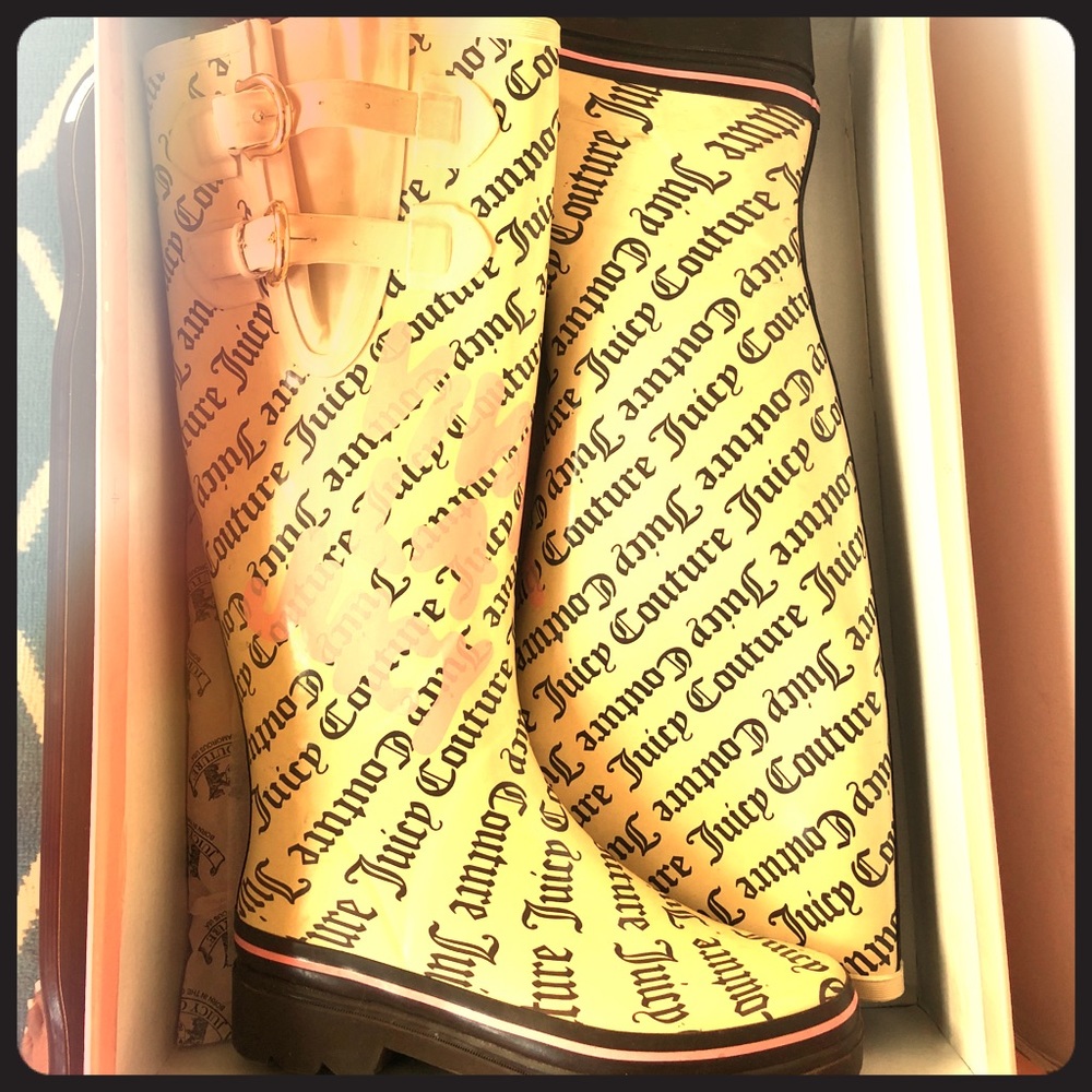 Juicy Couture Rain Boots
