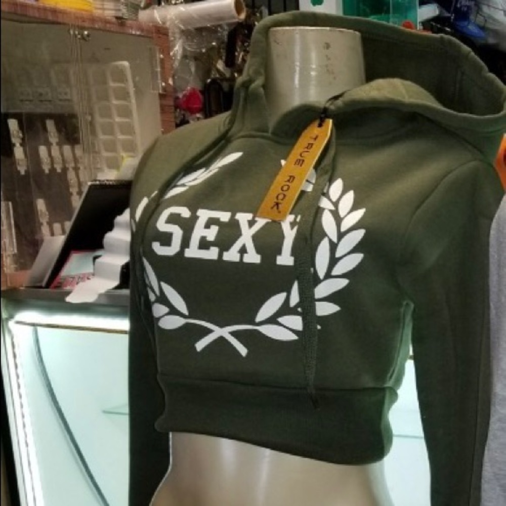 Sexy jogging suit!