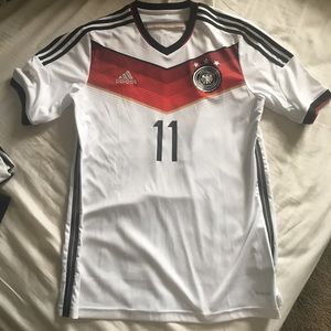 Germany Jersey 2014 Klose M