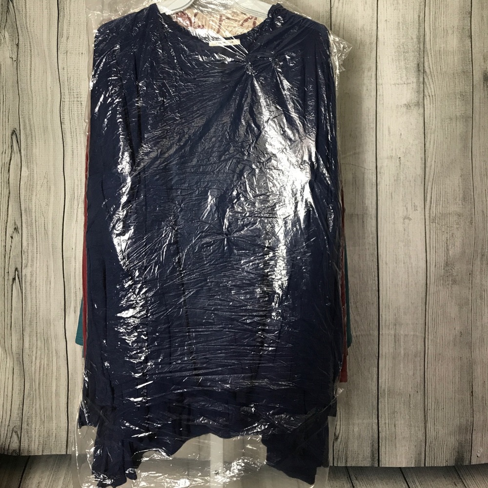 Assymetric Jersey Tunic Top - Picture 6 of 6
