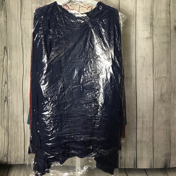 Assymetric Jersey Tunic Top - Picture 6 of 6