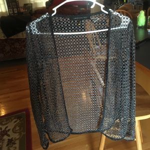 Starry Design Open Cardigan