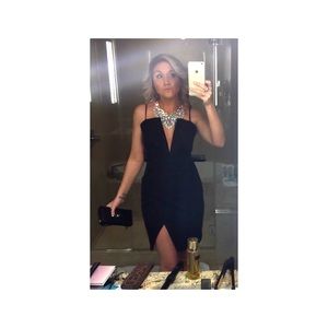 PRICE IS FIRM! Sexy size 4 black bebe dress