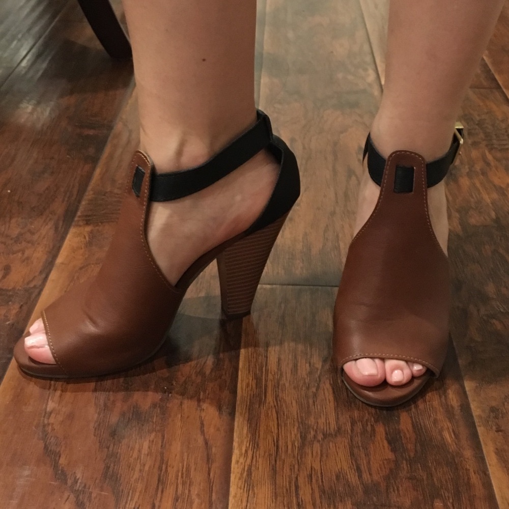 Candie’s High heels brown and black