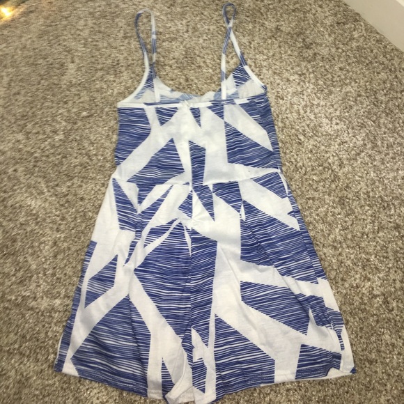 patterned romper - Picture 2 of 2