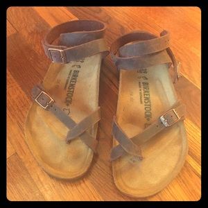 Birkenstock Yara Sandals in Brown