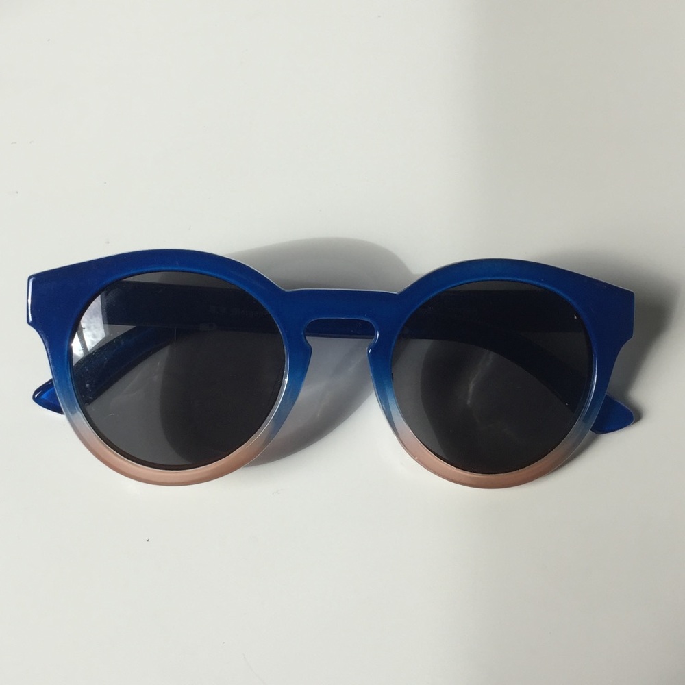 A.J. Morgan sunglasses blue with pink