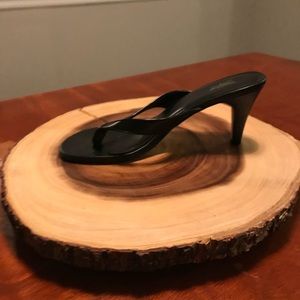 Black Simple Heels