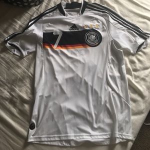 Germany Jersey 2008 Schweinsteiger M