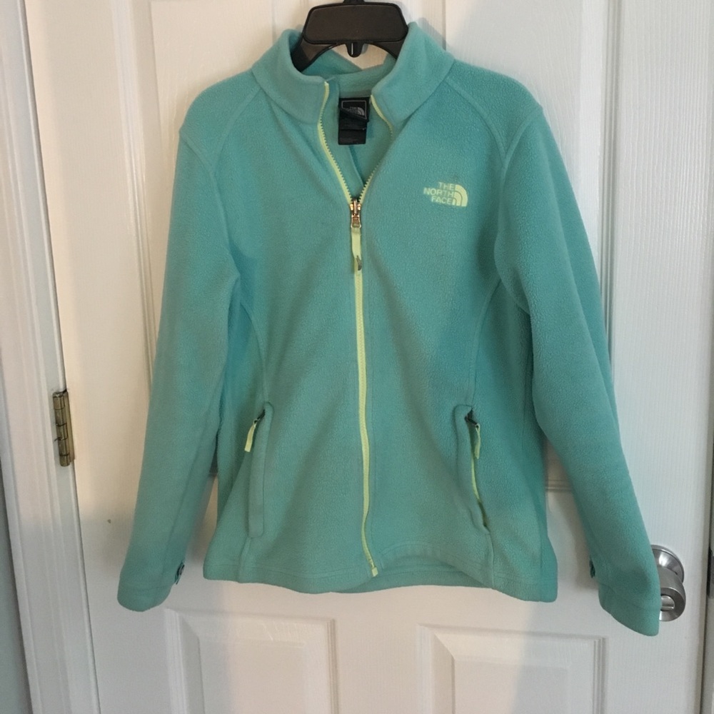 Full Zip Cute North Face Coat