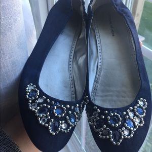 Bejeweled Ballet Flats