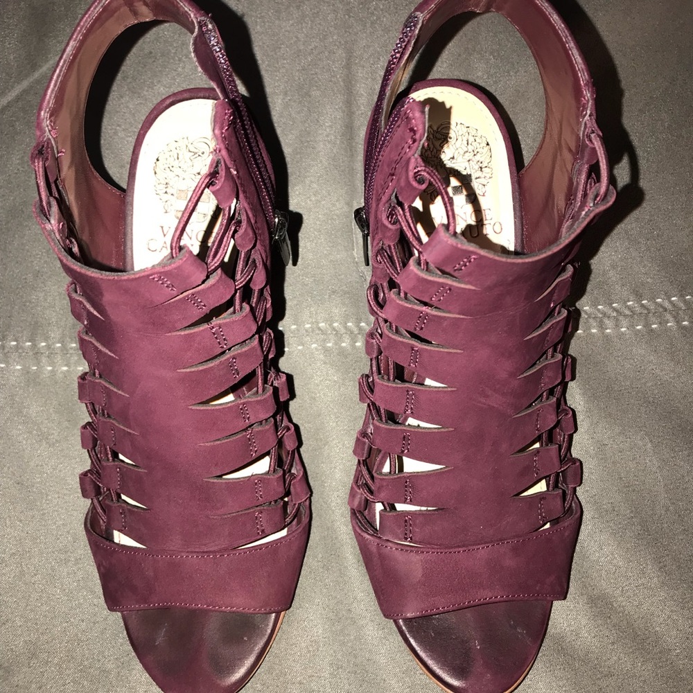 Vince Camuto booties