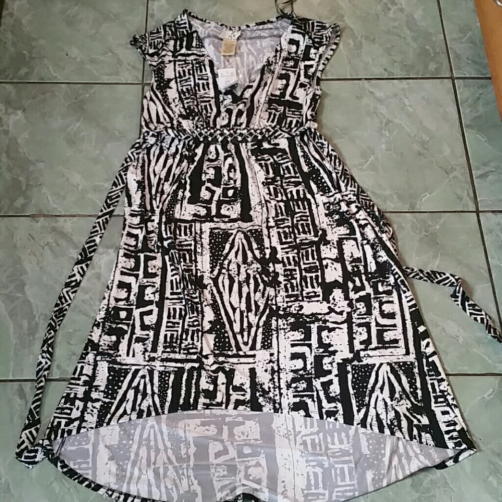 High low dress