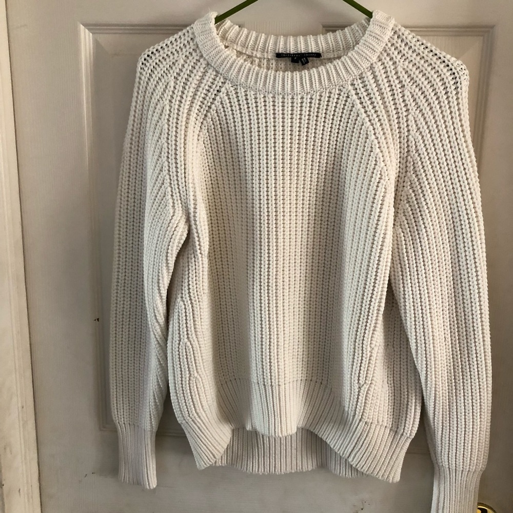 Theyskens Theory Cable Knit Sweater