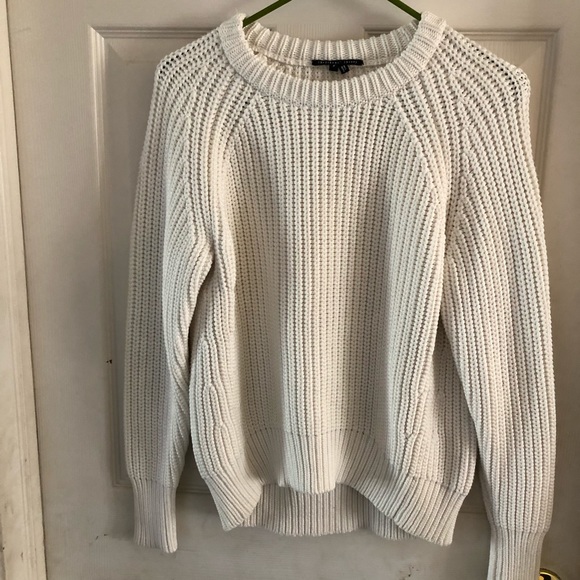 theory cable knit sweater