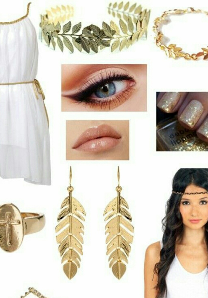 Forever 21 Cream Beaded Slip Dress - Picture 6 of 6