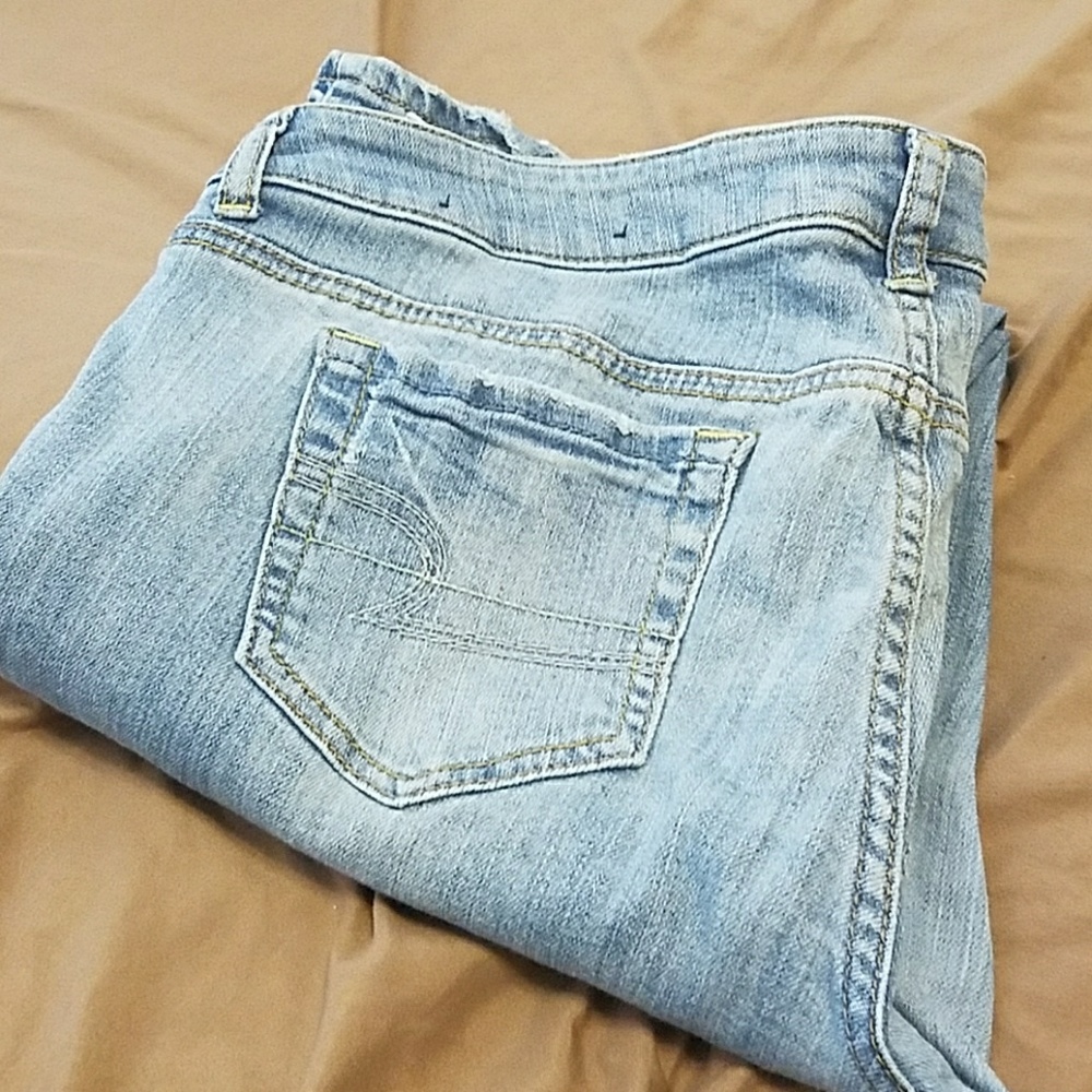 American Eagle stretch "favorite boyfriend" long