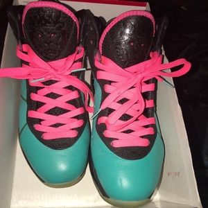 South beach Lebron 8s
