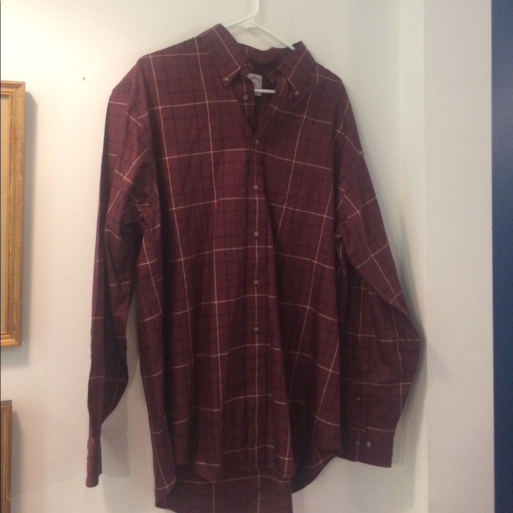 Brooks brothers button down