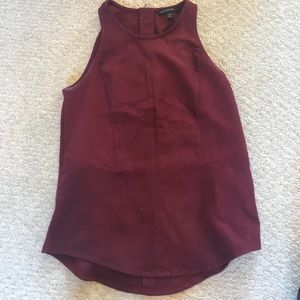 Banana Republic Maroon Tank