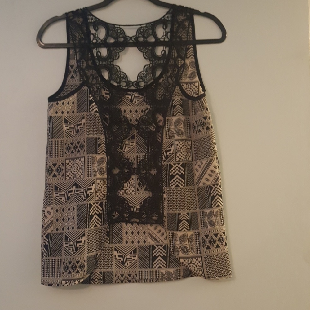 Sheer top