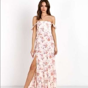 Flynn Skye Bardot Maxi Dress