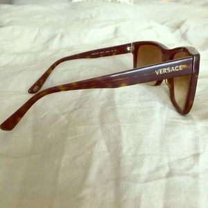 Versace brown sunglasses