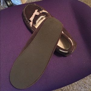 LL Bean Woman's moccasins size 8