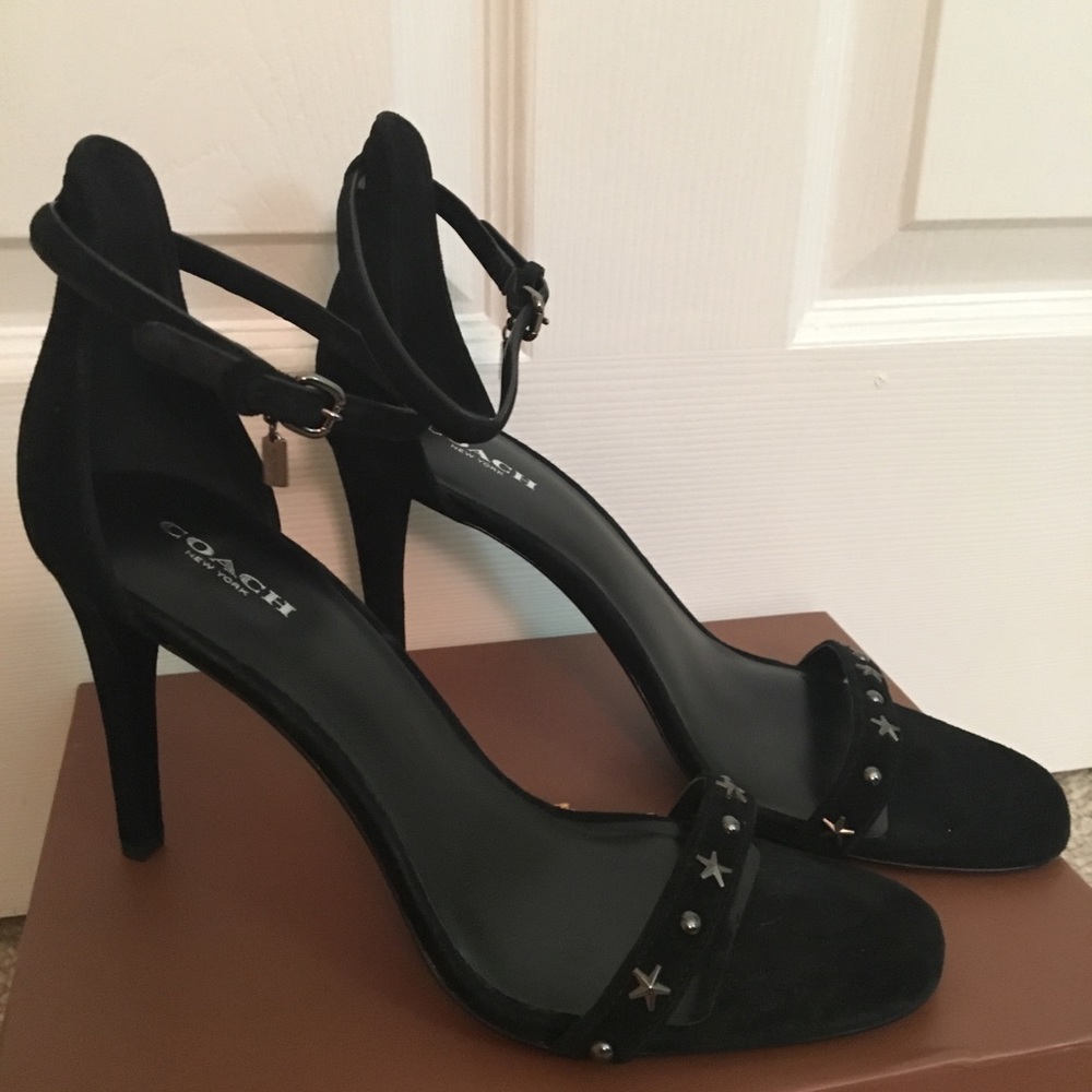 New Coach “Black Melrose” heels