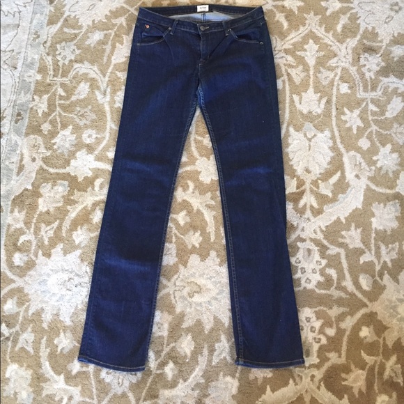 Hudson Boot Cut dark wash jeans - Picture 2 of 7