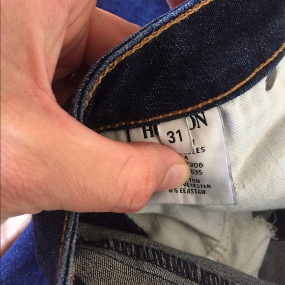 Hudson Boot Cut dark wash jeans - Picture 4 of 7